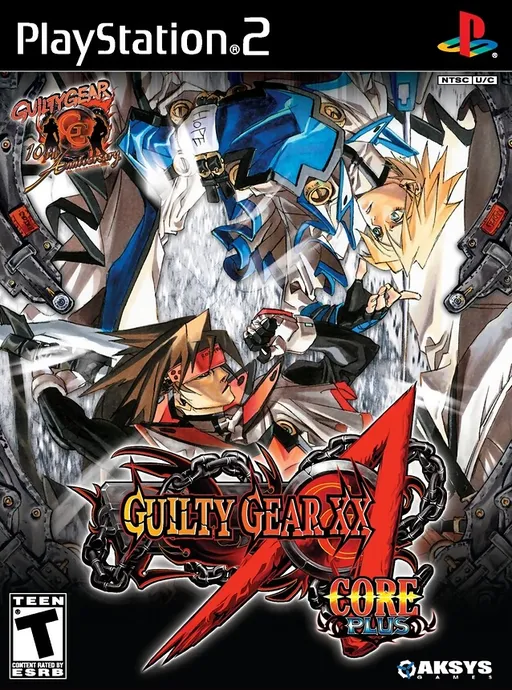 Guilty Gear XX Accent Core Plus (USA)